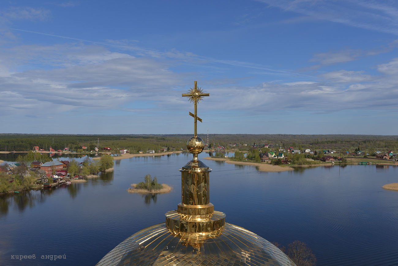Nilova Pustyn (Нилова Пустынь, озеро Селигер)